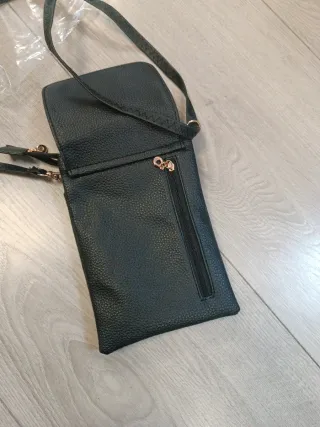 KEYRI Bolso Cartera Cuero PU Con Correa