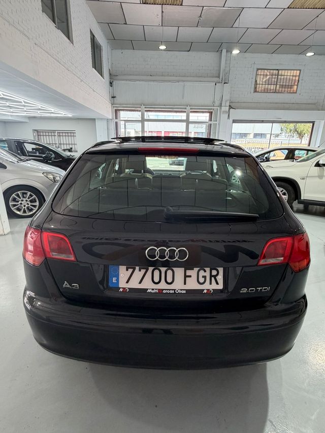 AUDI A3 SPORTBACK 2.0 140CV DIESEL
