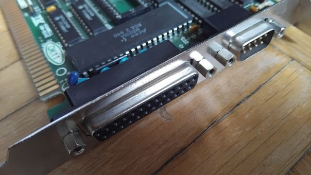 Lote Tarjetas ISA 8 bits