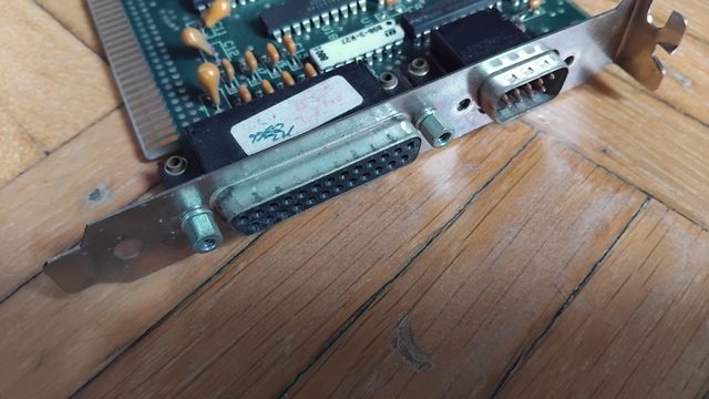 Lote Tarjetas ISA 8 bits