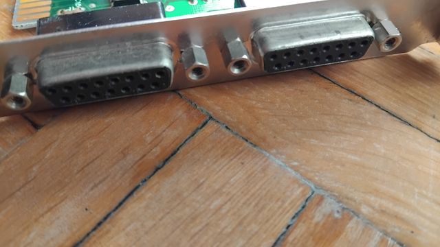 Lote Tarjetas ISA 8 bits