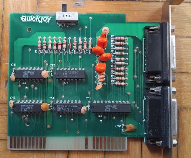 Lote Tarjetas ISA 8 bits