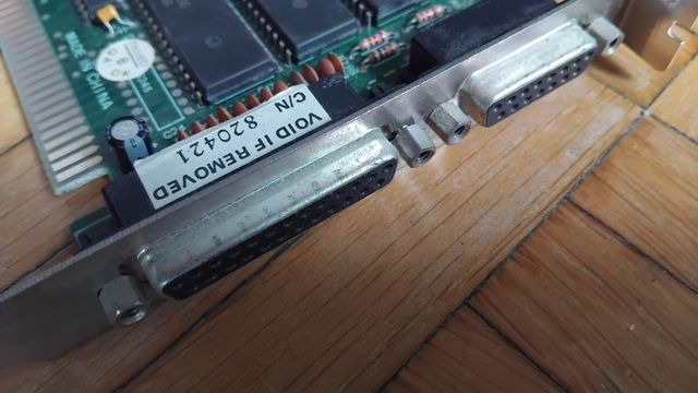 Lote Tarjetas ISA 8 bits