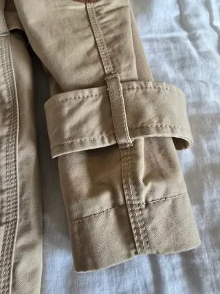 Gabardina Mango Beige Hombre talla M