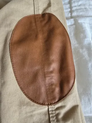 Gabardina Mango Beige Hombre talla M