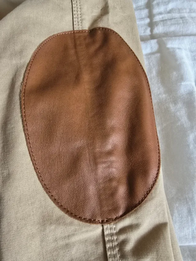 Gabardina Mango Beige Hombre talla M