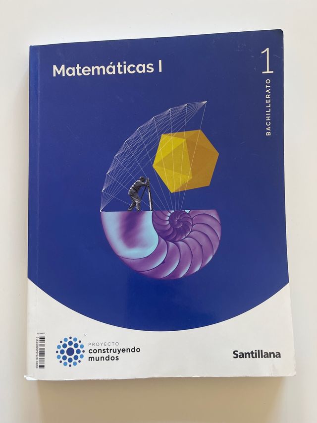 MATEMATICAS I 1BTO CONSTRUYENDO MUNDOS