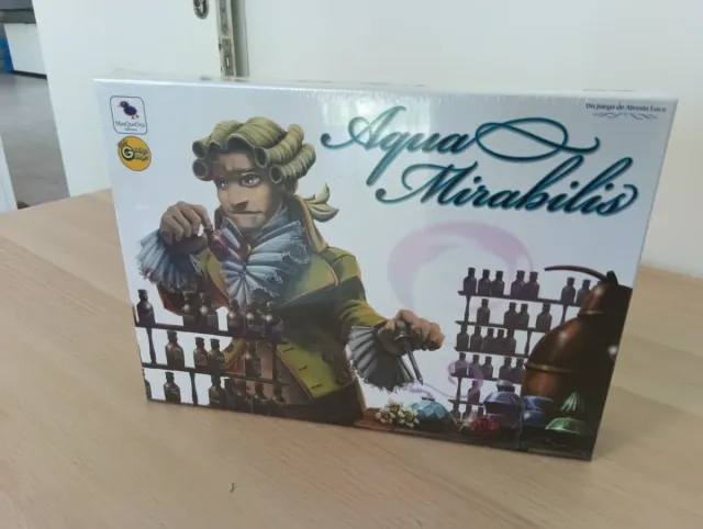 Aqua Mirabilis Juego de Mesa
