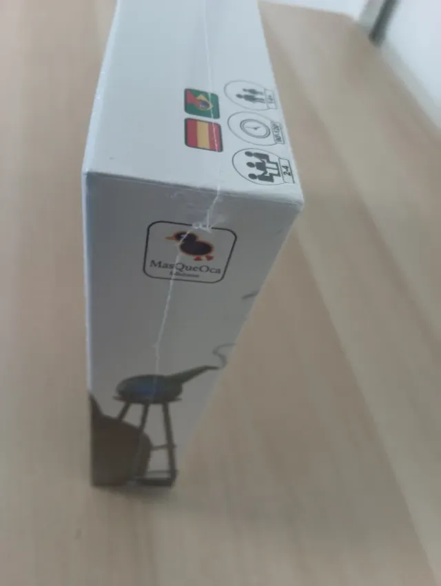 Aqua Mirabilis Juego de Mesa