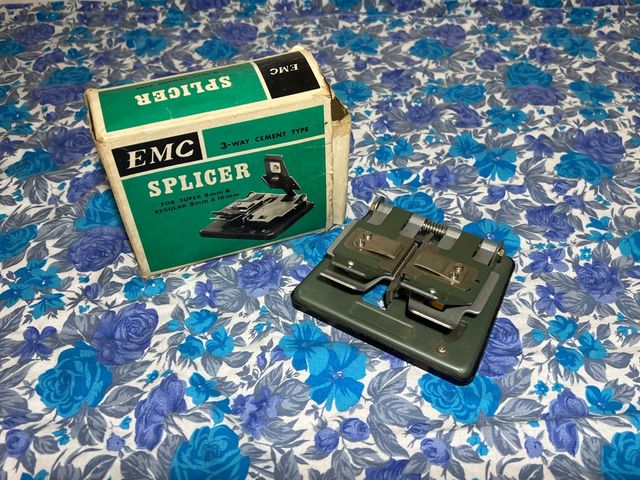 Splicer para Super 8mm y 16mm