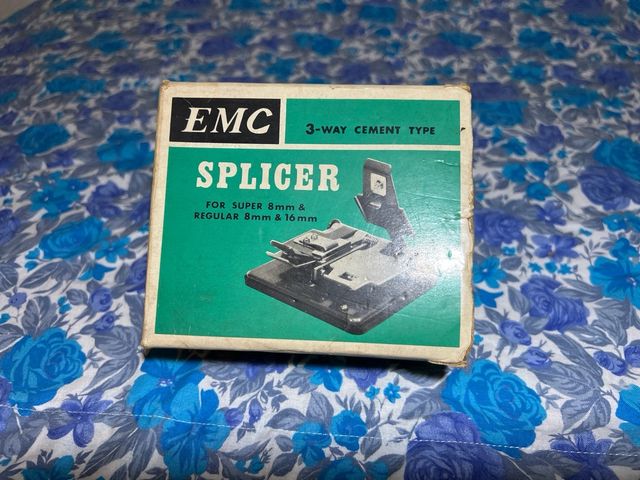 Splicer para Super 8mm y 16mm