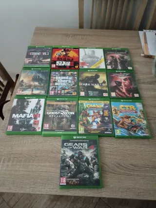 Lote 9 giochi Xbox One