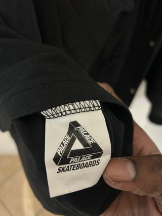 Maglietta a maniche lunghe Palace