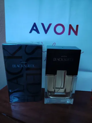Perfume Avon Black Suede Hombre