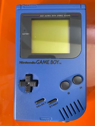 Nintendo Game Boy DMG Azul