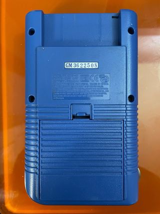 Nintendo Game Boy DMG Azul