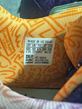 Zapatillas Adidas DON ISSUE 3 (Talla 47)