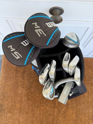 Set Palos Golf Wilson Ultra Mujer