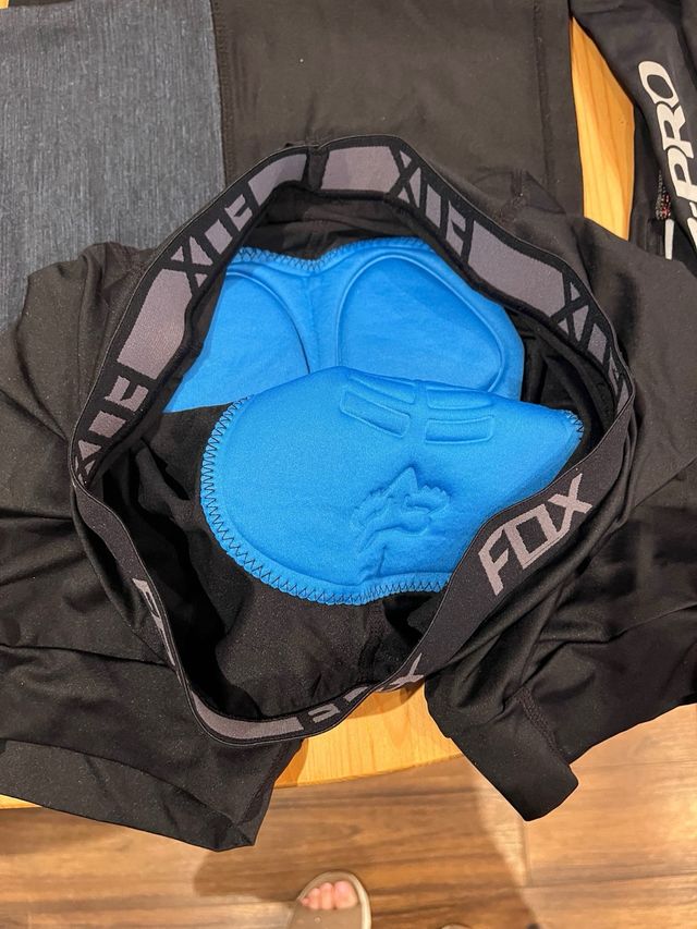 Ropa Ciclismo B-PRO y FOX Talla M