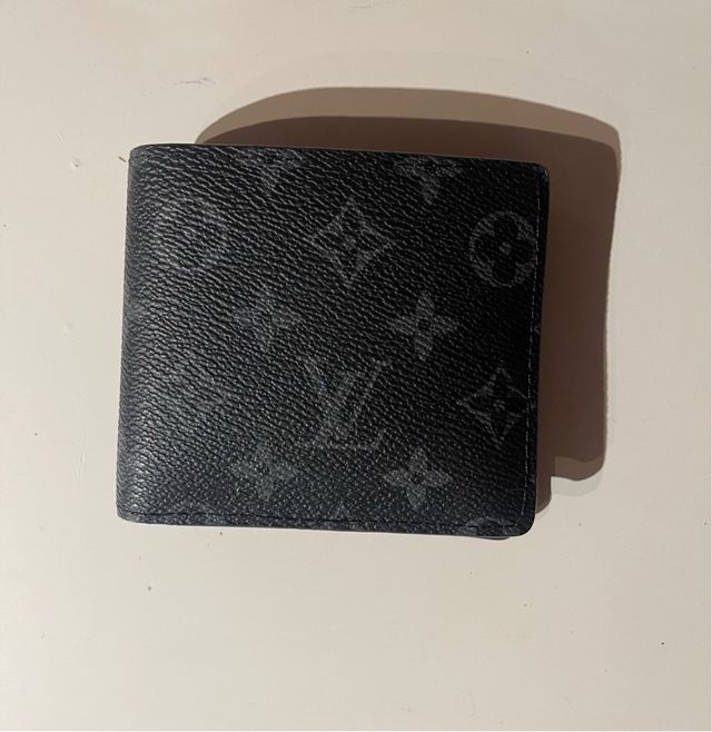 Portafoglio Louis Vuitton Nero Monogram