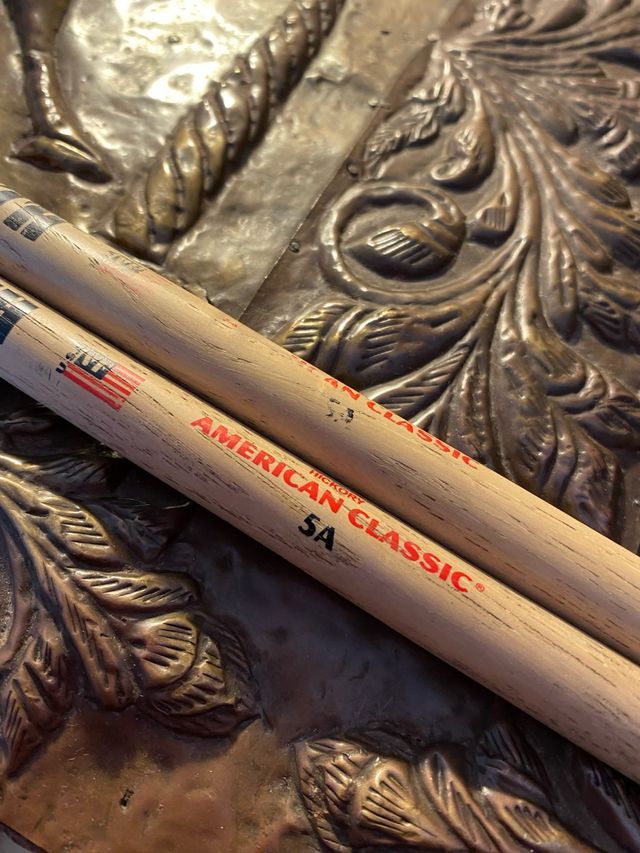 Baquetas American Classic 5A Hickory