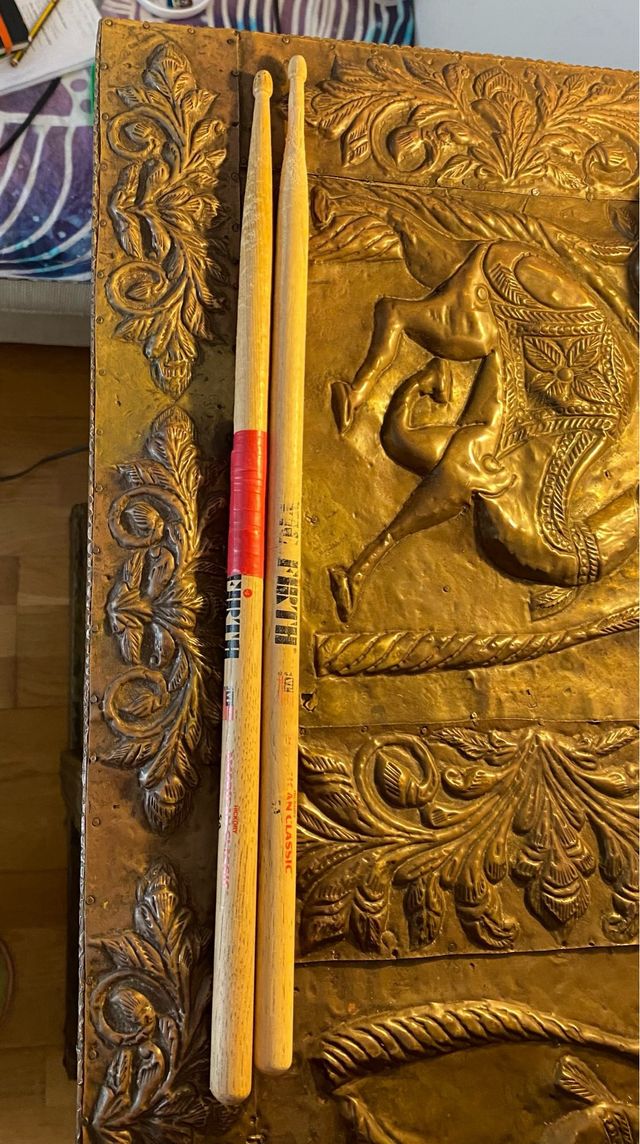 Baquetas American Classic 5A Hickory