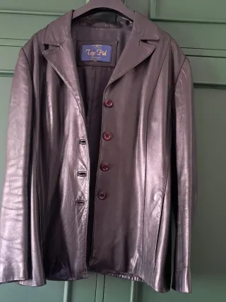 Americana Top Piel Negra de chica