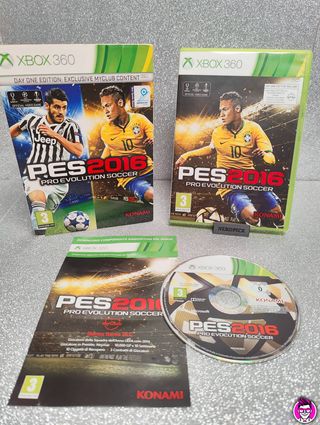 PES 2016 Pro Evolution Soccer Xbox 360 PAL ITA