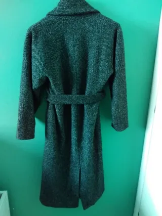 Cappotto Mango spina di pesce tg M