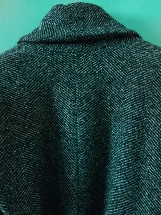 Cappotto Mango spina di pesce tg M