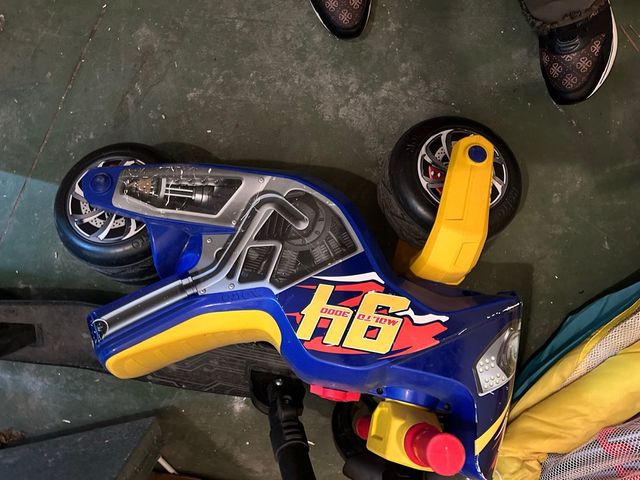 Moto Eléctrica Infantil Molto 3000