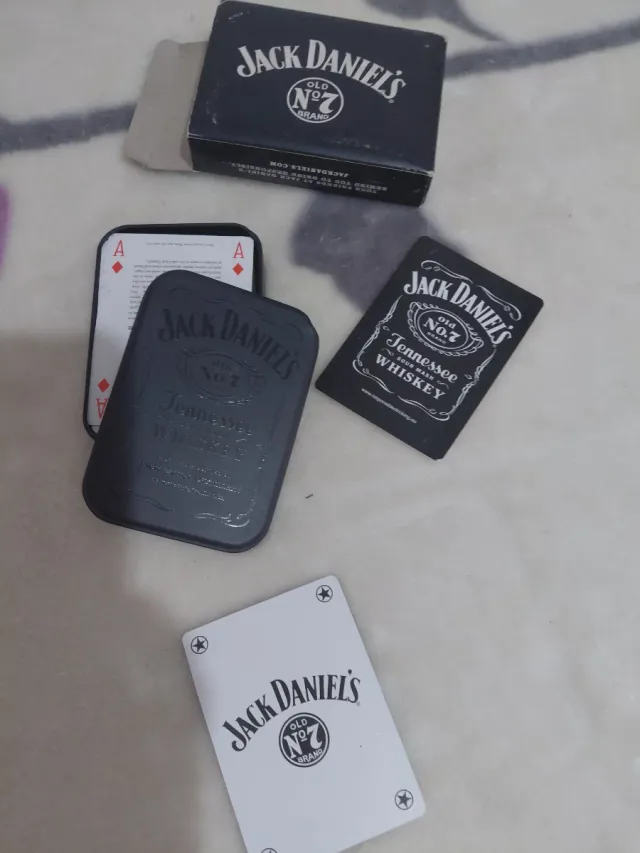 Juego de cartas Jack Daniel's