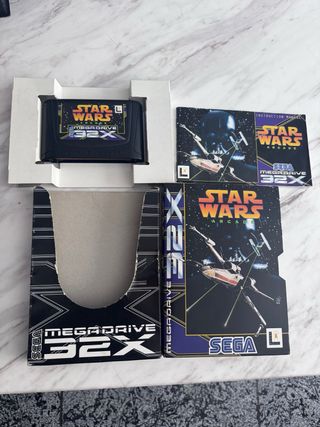 Star Wars Arcade Sega Mega Drive 32X