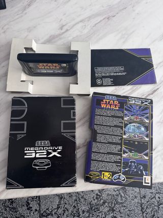 Star Wars Arcade Sega Mega Drive 32X