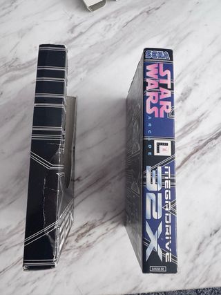 Star Wars Arcade Sega Mega Drive 32X