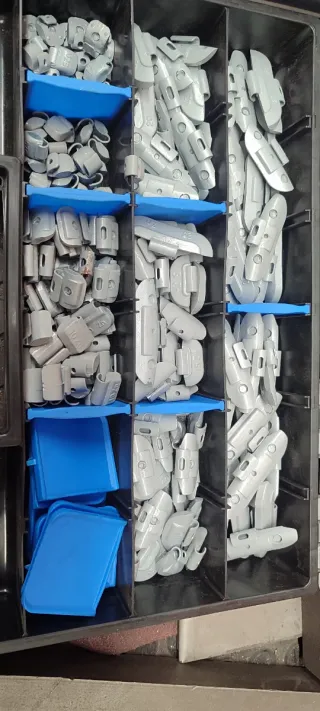 Contrapeso llantas zn