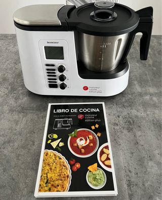 Robot Cocina Silvercrest Monsieur Cuisine