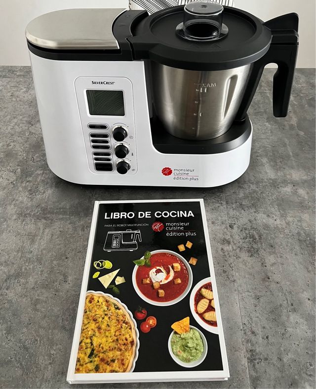 Robot Cocina Silvercrest Monsieur Cuisine