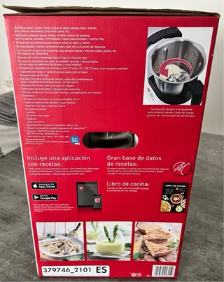 Robot Cocina Silvercrest Monsieur Cuisine