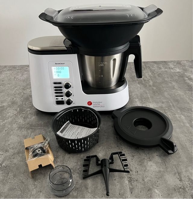 Robot Cocina Silvercrest Monsieur Cuisine