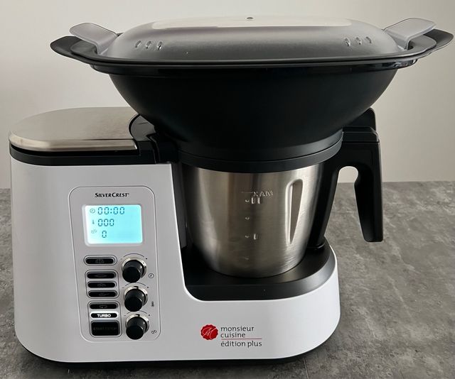 Robot Cocina Silvercrest Monsieur Cuisine