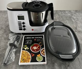 Robot Cocina Silvercrest Monsieur Cuisine