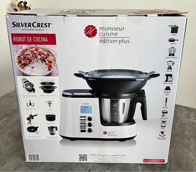 Robot Cocina Silvercrest Monsieur Cuisine