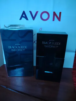 Avon Black Suede Secret Eau de Toilette 75ml