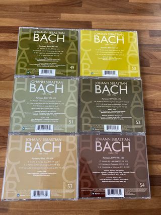 J.S. Bach - Cantate (6 CD) Harnoncourt
