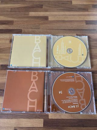 J.S. Bach - Cantate (6 CD) Harnoncourt