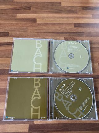 J.S. Bach - Cantate (6 CD) Harnoncourt