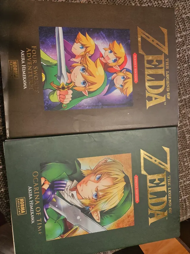 Pack Comics gruesos the legend of zelda