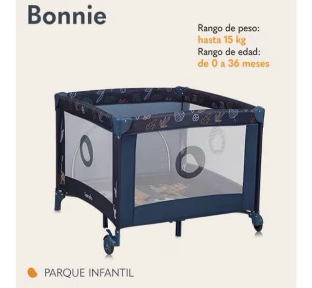 Parque infantil Lionelo