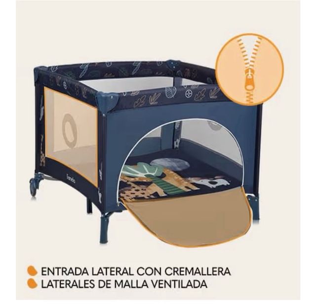 Parque infantil Lionelo